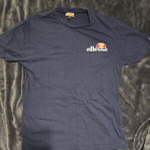 Ellesse Dark Blue Short Sleeve Tee
